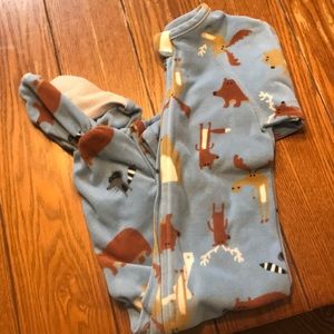 Tucker + Tate Fleece Footie PJs